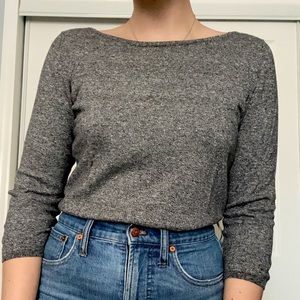 Grey Express Sweater Size M